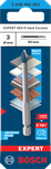 Mata Bor Keramik Keras Bosch EXPERT HEX-9 3 x 90 mm.